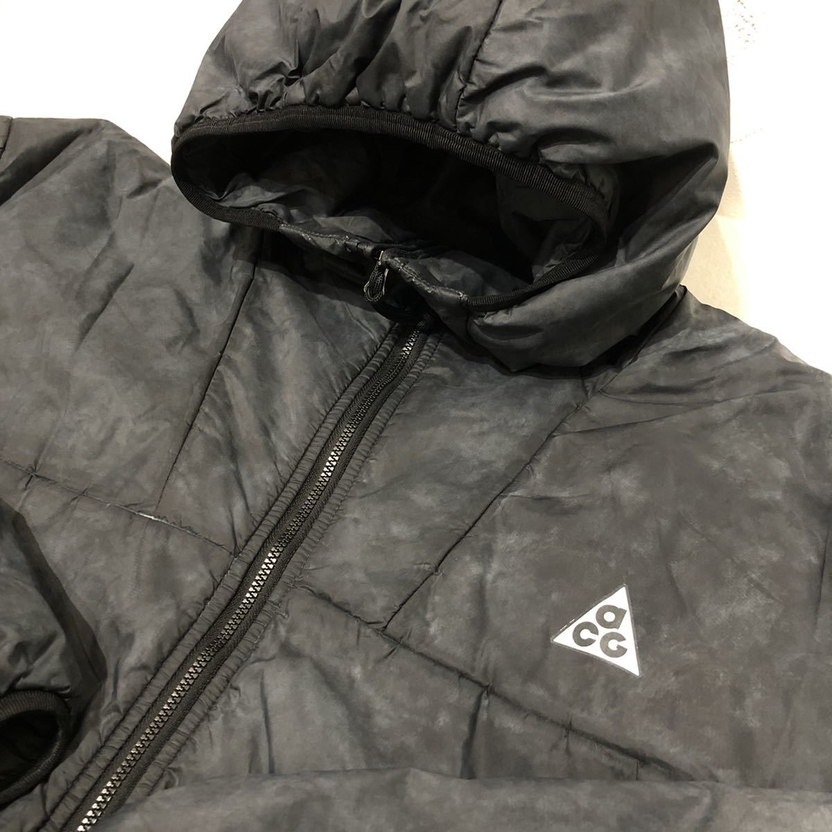 未使用 Nike ACG Rope De Dope Jacket DJ1257-010 XLサイズ NRG TFADV RP DE DP ナイキ エーシージー 中綿ジャケット プリマロフト 防寒_画像6