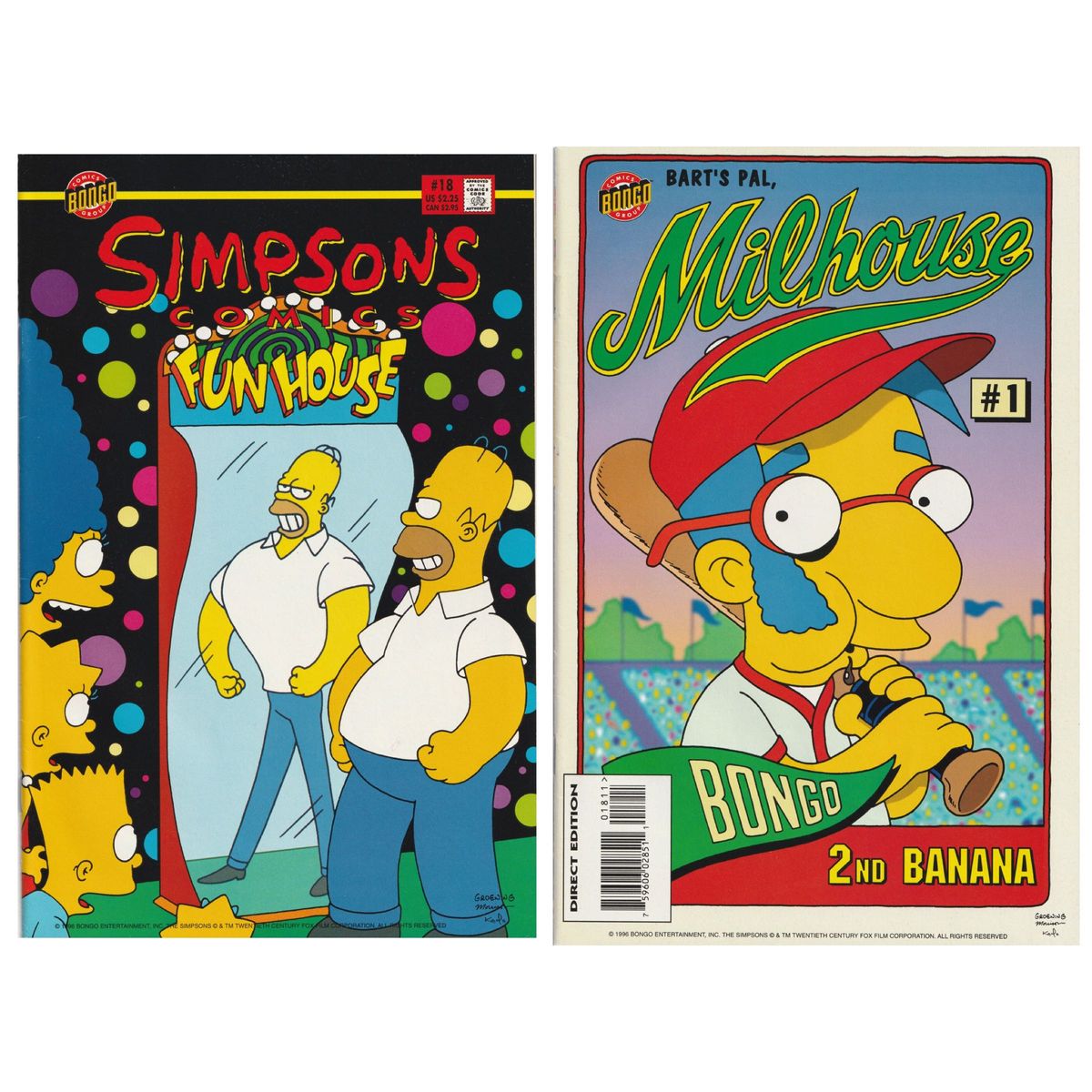 お買い得の通販 【希少】シンプソンズ コミック #20 CGC 9.4 Simpsons