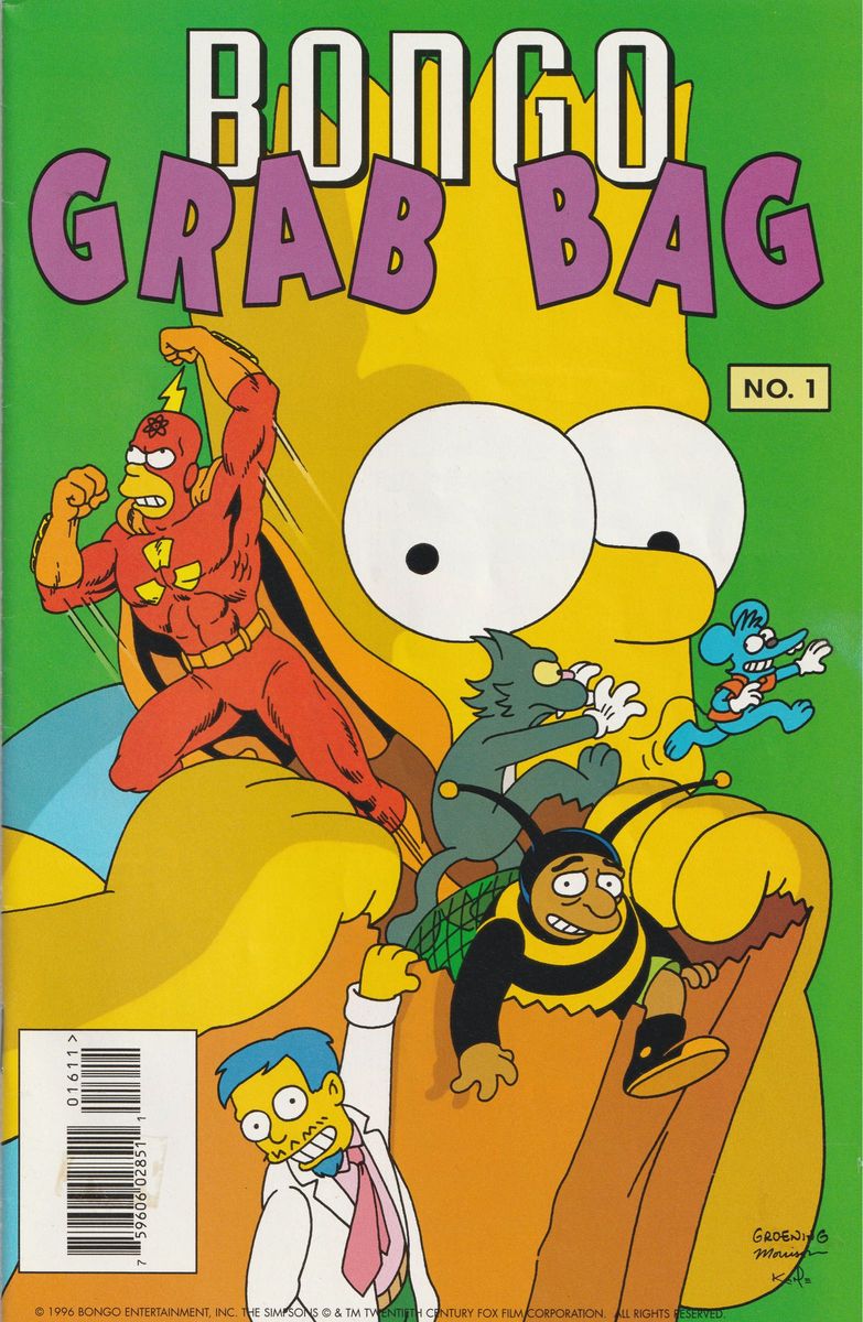 シンプソンズ　コミック　#16 Simpsons Comics