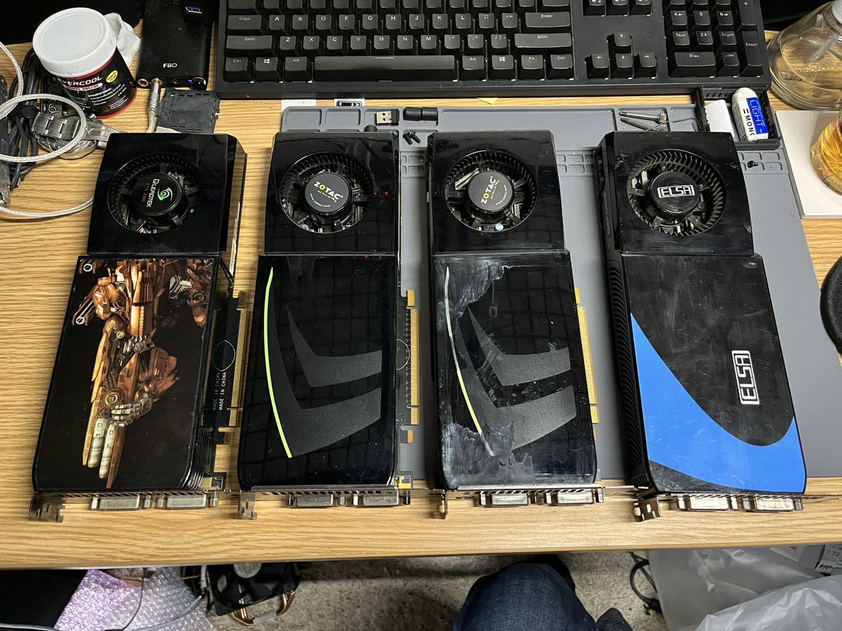 グラフィックボード 10枚セット GTX750 660 460 285 Radeon HD7870_画像5