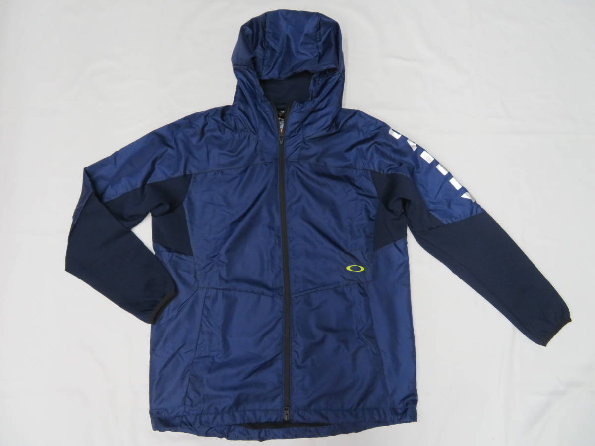 505　オークリー（OAKLEY）Enhance Wind Warm Jacket Bb 1.7（M）_画像3