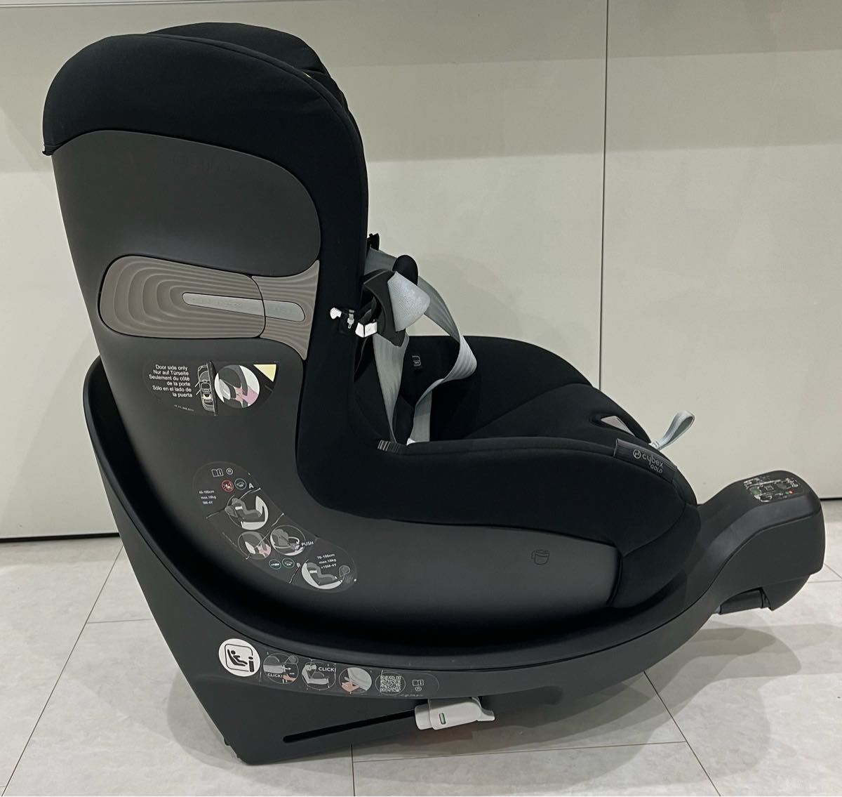 cybex シローナ S i-size ブラック Eマーク サイベックス