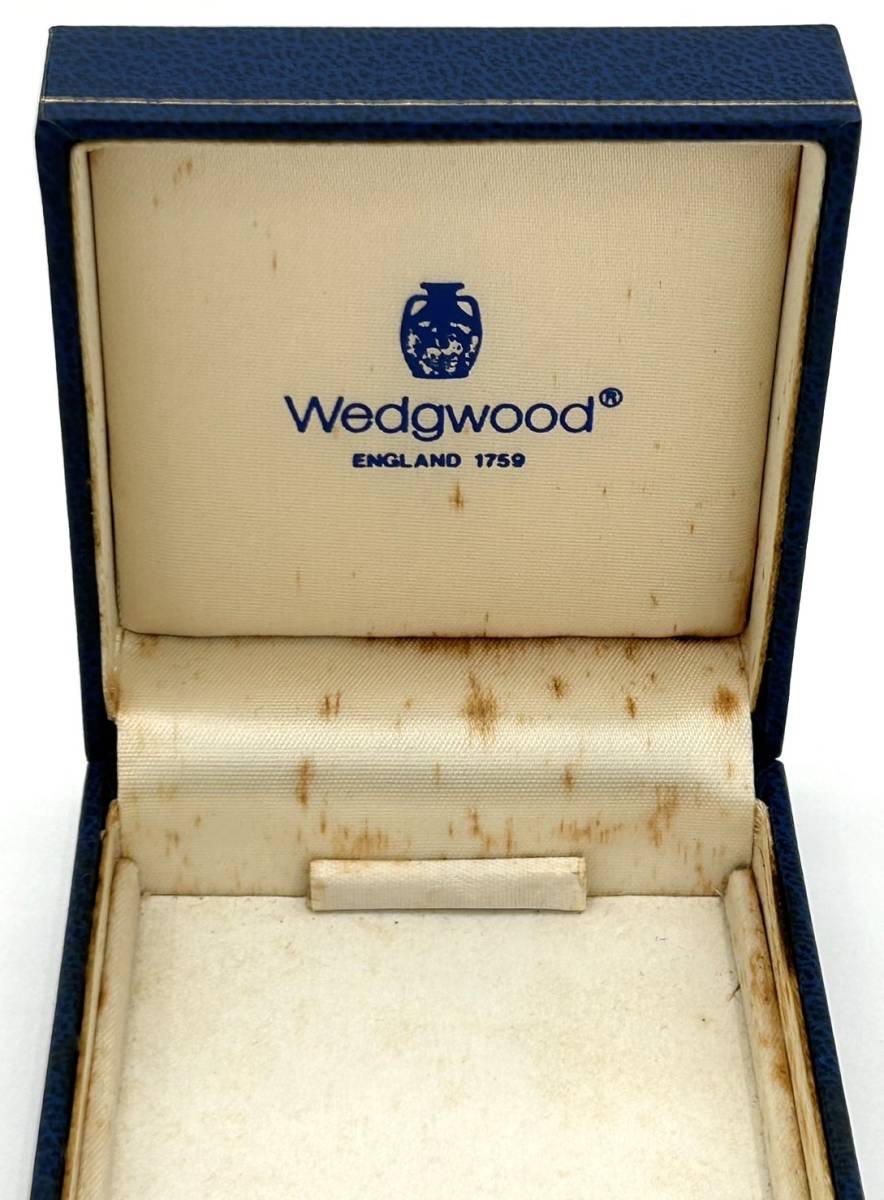 500円スタート◆中古 WEDGWOOD ウェッジウッド ブローチ ペンダント 陶器◆ピンク×ゴールド 工芸品 ブランド 西洋陶磁 アクセサリー_画像7