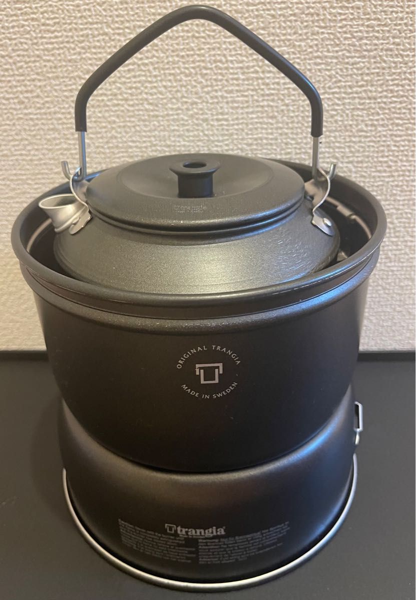 トランギア trangia 純正ブラックケトル 0 6L TR-201325|Yahoo トランギア trangia 純正ブラックケトル 0 6L TR-201325|Yahoo