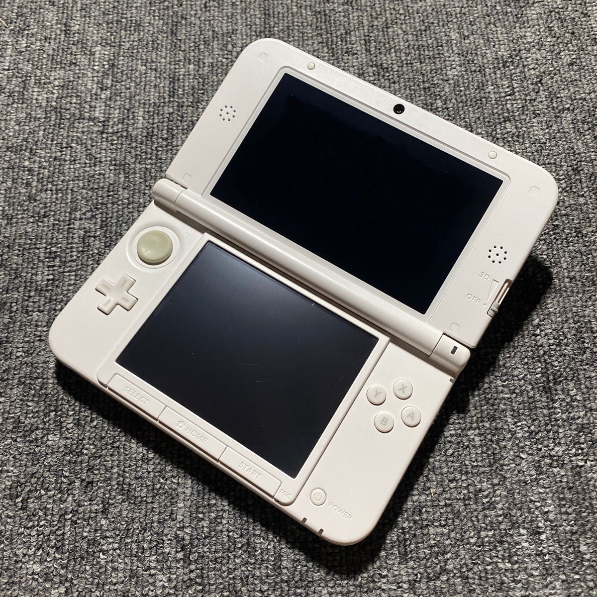 3DS ニンテンドー3DS LL ホワイト 充電器付き|PayPayフリマ