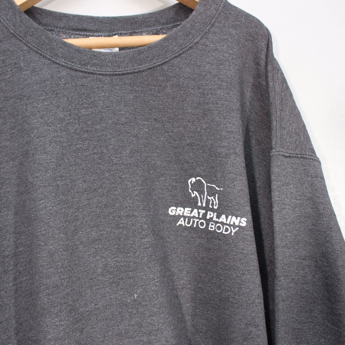 USA VINTAGE ONE POINT DESIGN OVER SWEAT SHIRT/アメリカ古着ワン