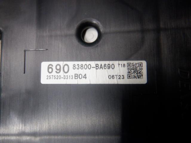 キャスト DBA-LA250S スピードメーター 123585_画像2