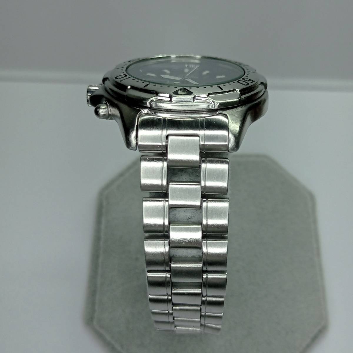 上品 ガラス新品 SEIKOセイコーダイバー キネティック 5M43-0C30 200M