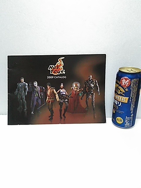 HOT Toys 2009年 フィギュア カタログ 自宅保管品 _画像9