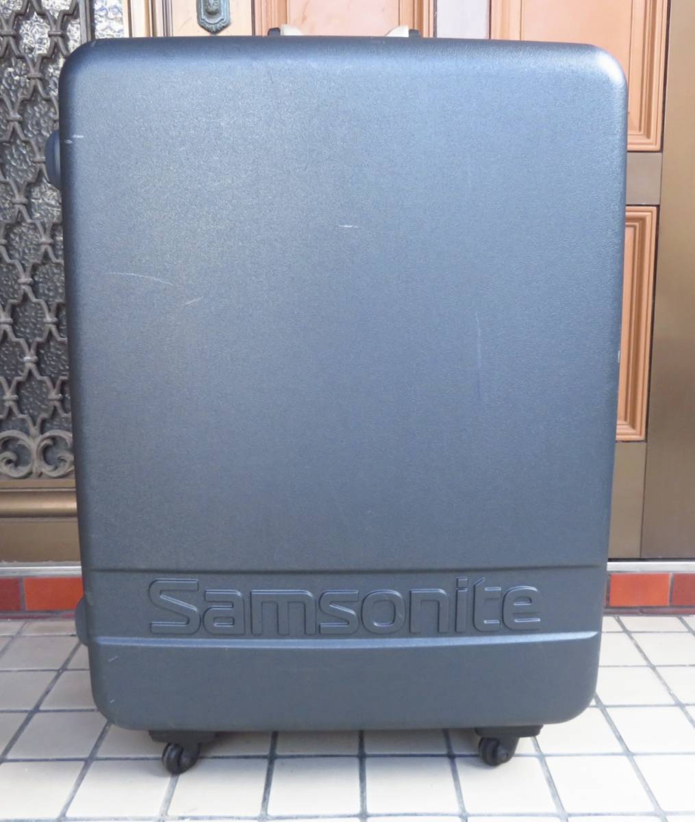 samsonite サムソナイト キャリーバッグ スーツケース 旅行用 トラベルバッグ 横57cm 高さ87cm 厚さ24cm