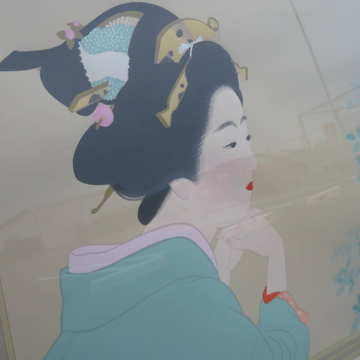 Bibian 比比昂- 真作保証アート作品【若葉/上村松園】限定200部 Bibian 比比昂- 真作保証アート作品【若葉/上村松園】限定200部