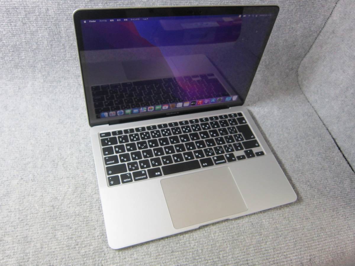 正規通販 MGN93J/A 2020 M1チップ 13インチ マックブック Air MacBook