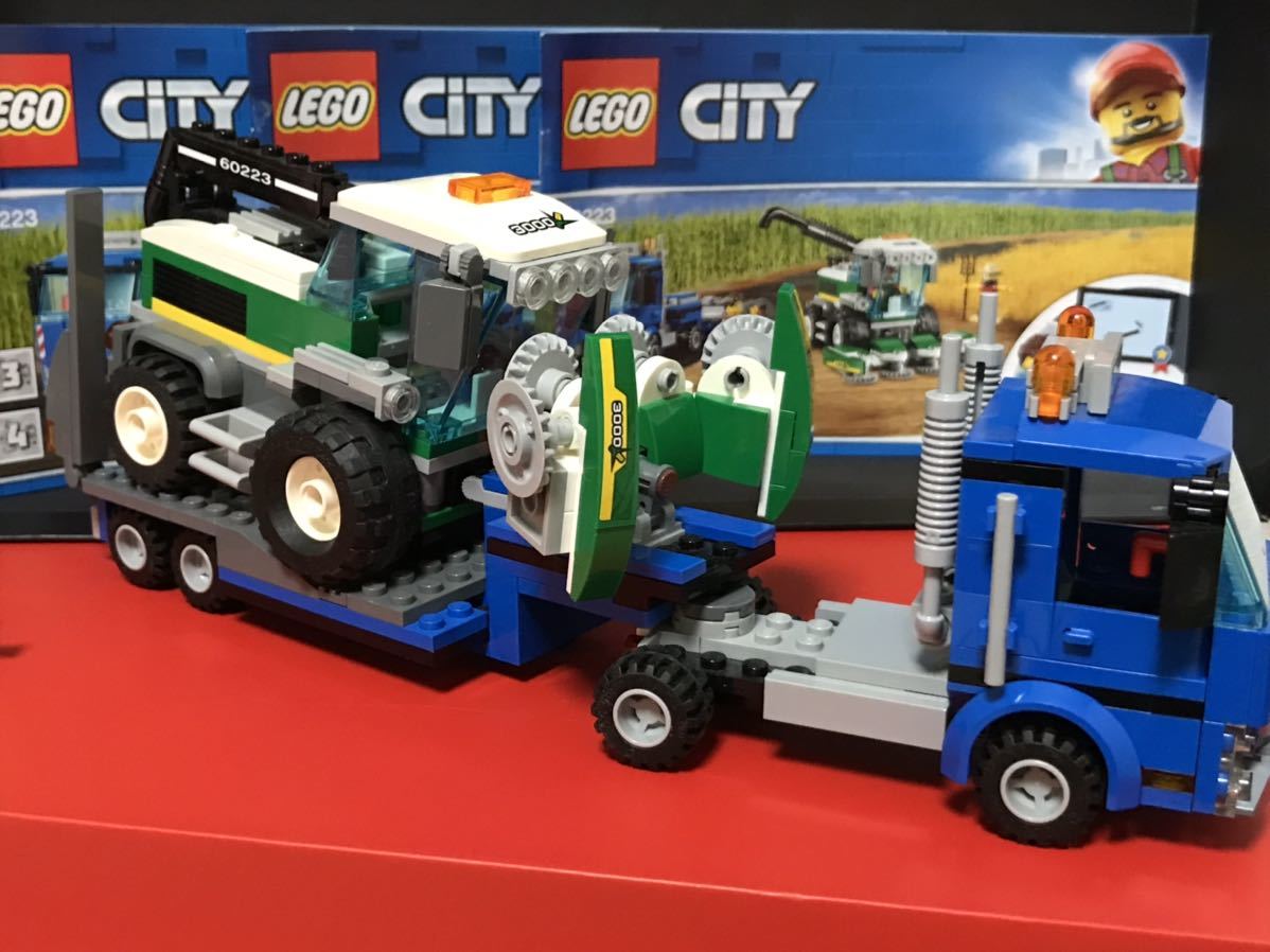 レゴ LEGO 2019年　60223 Harvester Transport ジャンク　まとめて取引き可　大量出品中_画像7