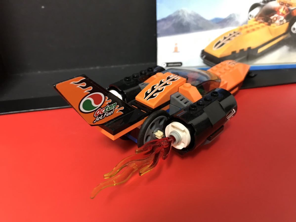 LEGO レゴ 2018年　60178 Speed Record Car ジャンク　まとめて取引き可　大量出品中_画像5