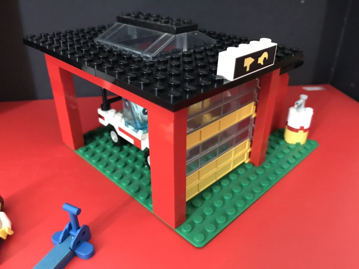 レゴランド LEGOLAND 1985年 6369 Garage ジャンク　まとめて取引き可　大量出品中_画像7