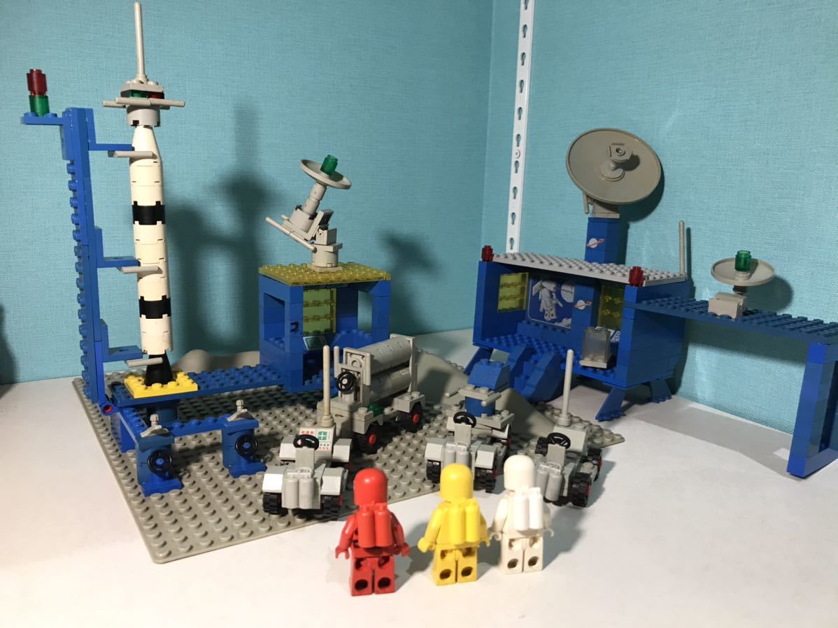 LEGO レゴ 1979年 493 Space Command Center 920 Rocket Launch Pad ジャンク　まとめて取引き可　大量出品中_画像2