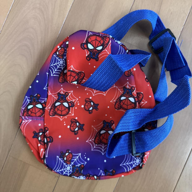 スパイダーマン　ショルダーバッグ　男の子　キッズ用　バッグ　斜め掛け マーベル_画像10