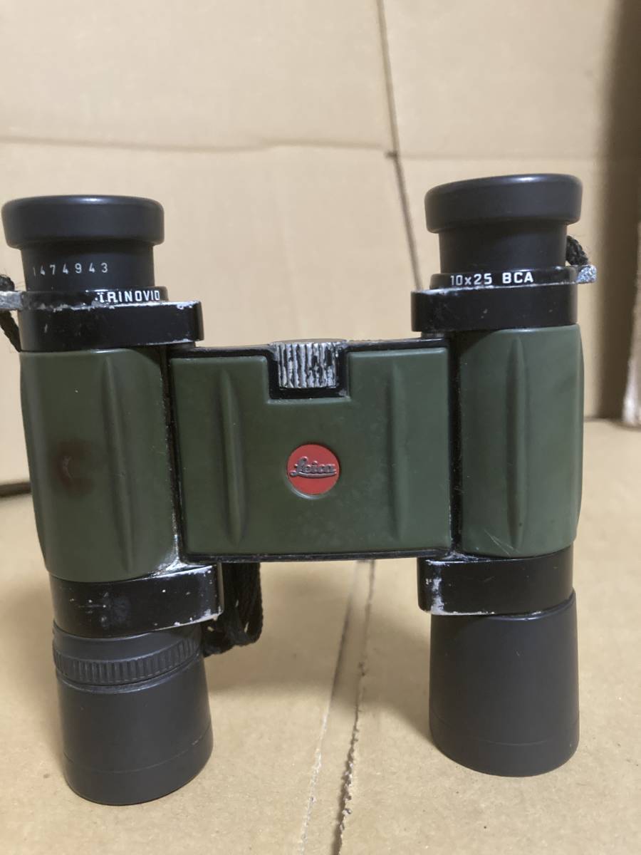 LEICA 10×25 TRINOVID BCA ライカ 双眼鏡 - カメラ、光学機器