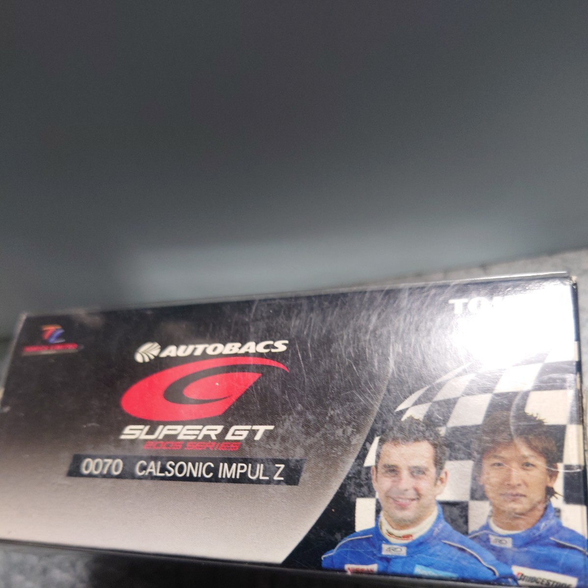 トミカ リミテッド AUTOBACS SUPER GT 2005 SERIES No.0070 CALSONIC IMPUL Z TOMICA LIMITED TOMY 中国製 フェアレディ FAIRLADYの画像2