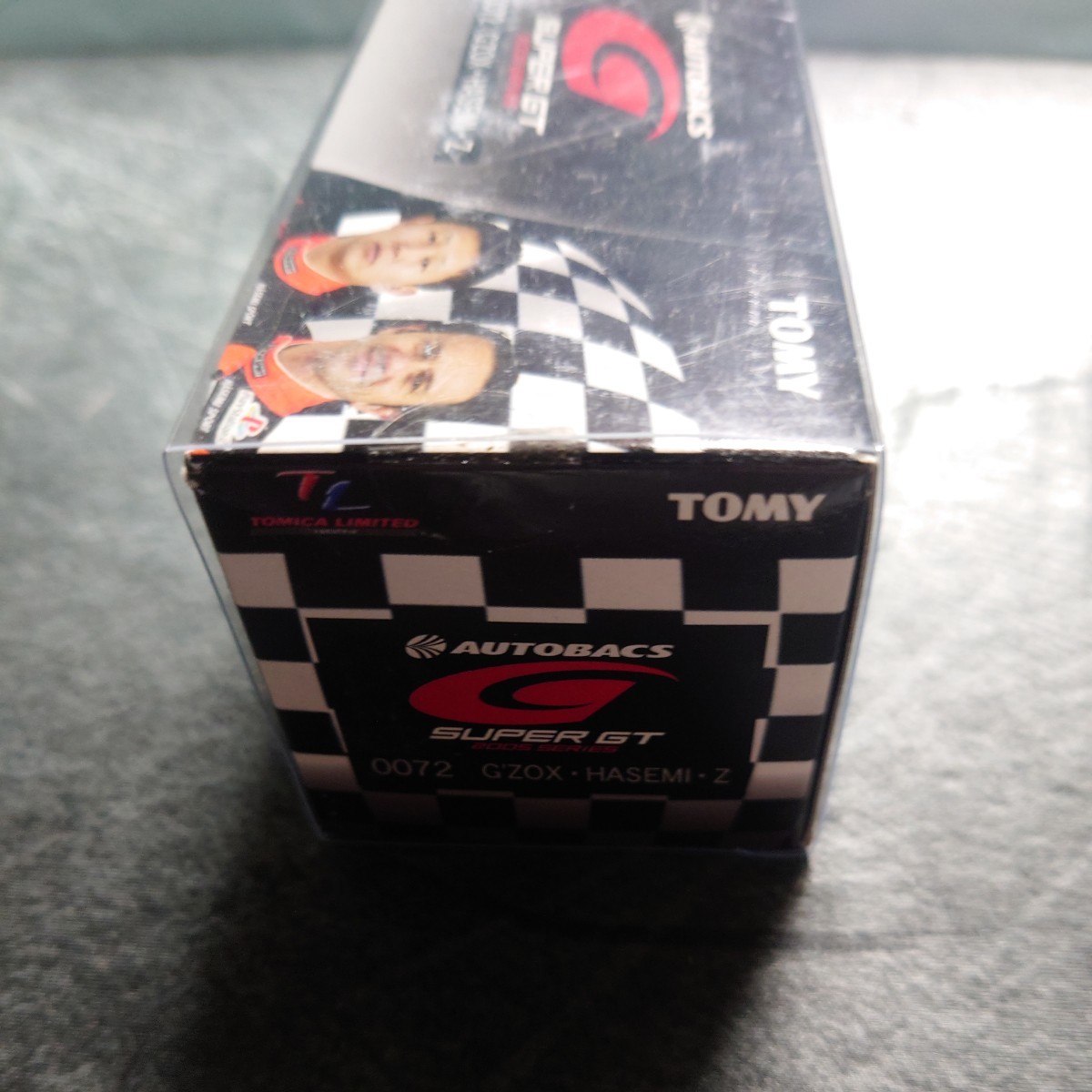 未開封品 トミカ リミテッド AUTOBACS SUPER GT 2005 SERIES No.0072 G'ZOX HASEMI Z TOMICA LIMITED TOMY 中国製 FAIRLADY Z フェアレディ_画像3