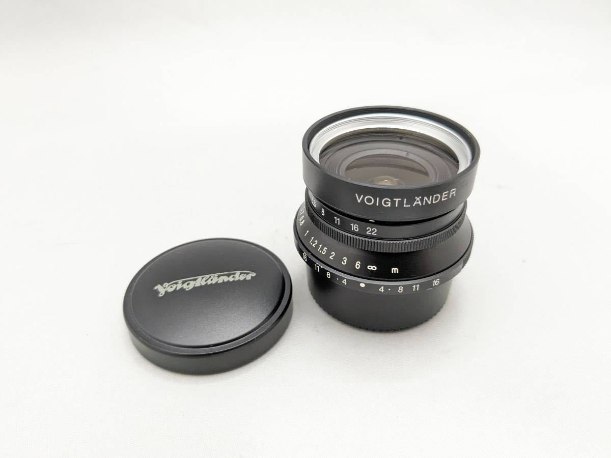 フォクトレンダー Voigtlander SNAPSHOT SKOPAR 25mm F4 MC VLマウント
