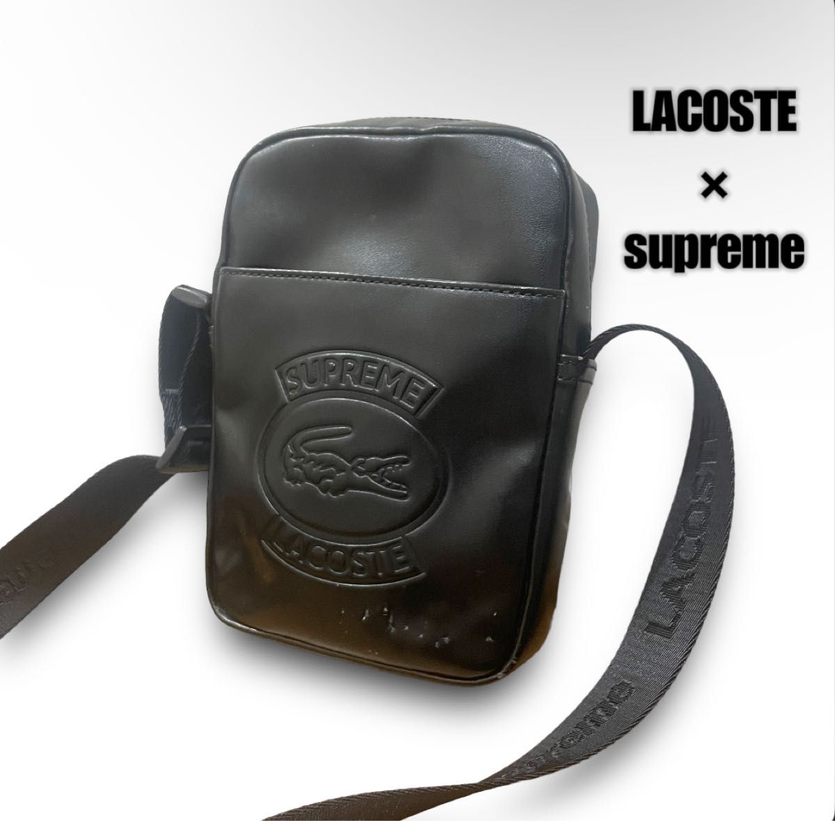 希少】SUPREME LACOSTE ショルダーバック|Yahoo!フリマ(旧PayPayフリマ)