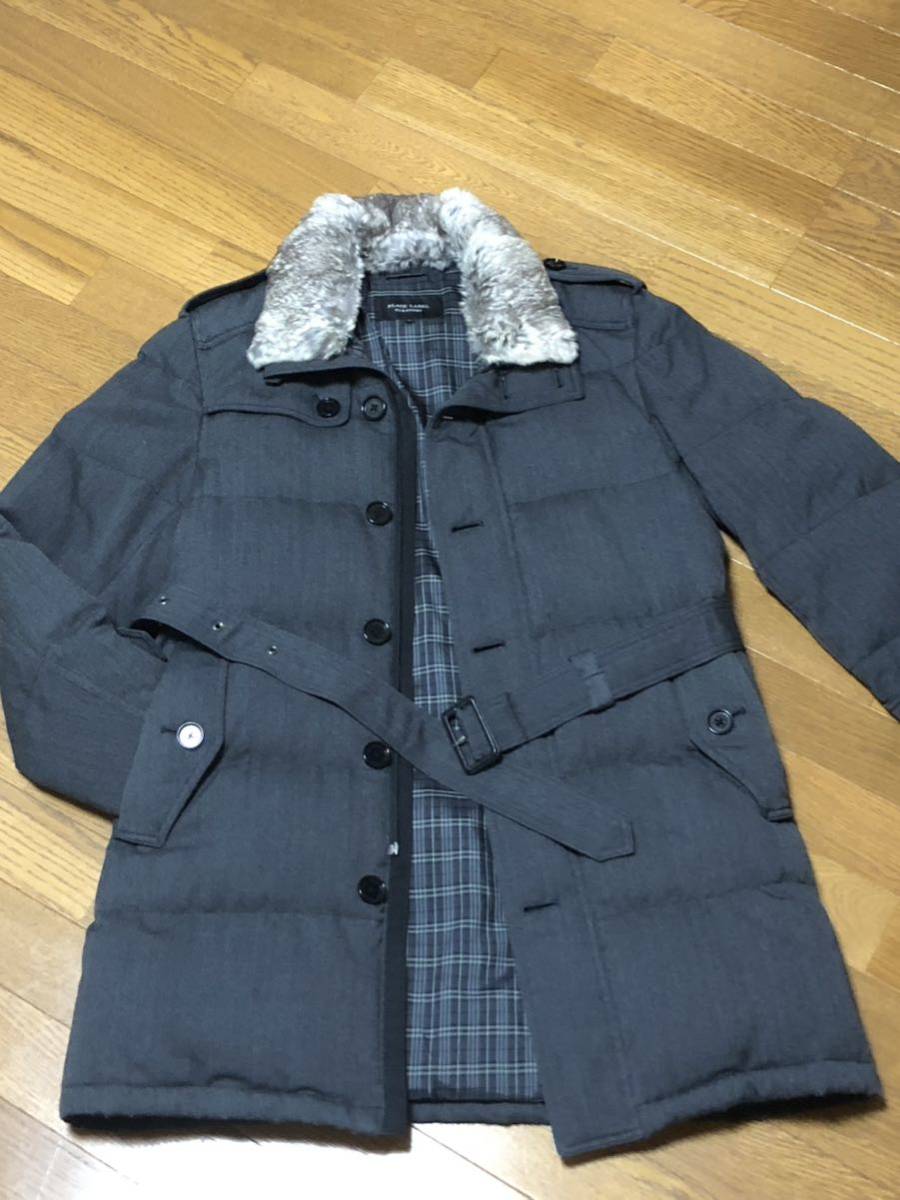 美品！BURBERRY BLACK LABEL バーバリーブラックレーベル ダウンジャケット　希少Lサイズ_画像1