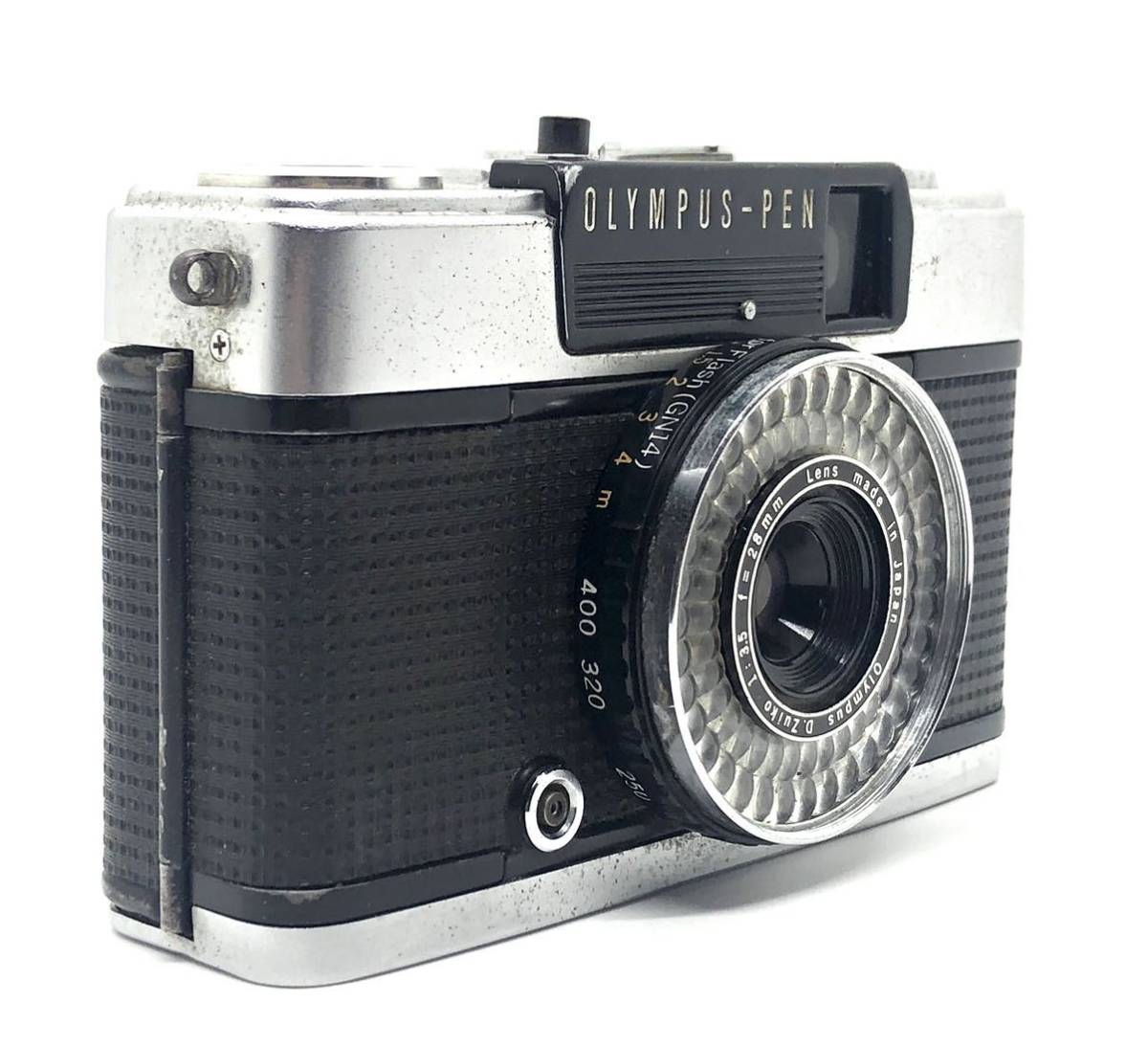 ★訳あり大特価★オリンパス OLYMPUS PEN EE-3 L20 S52_画像2