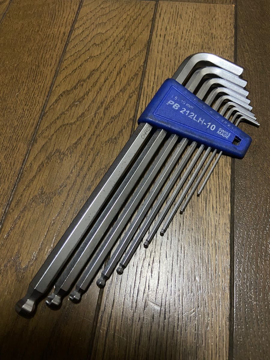 PB SWISS TOOLS 212LH-10 ボール付ロング六角レンチセット PB PB SWISS TOOLS 212LH-10 ボール付ロング六角レンチセット PB