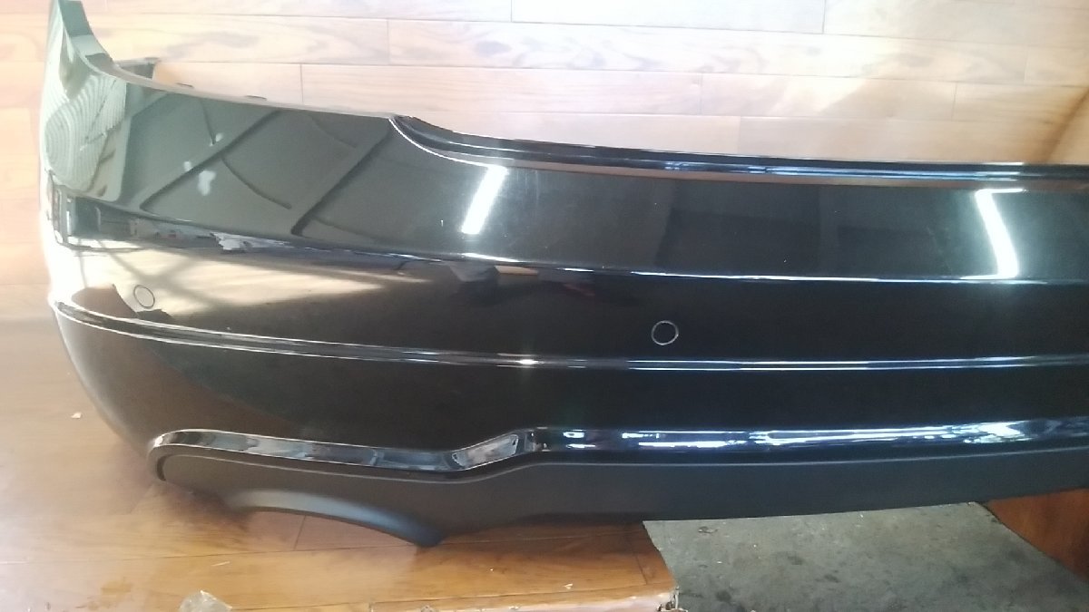 U#969 Benz W204 C180 купе 204349 2014 год поздняя версия задний сенсор на бампере иметь 197 черный обсидиан M дом частного лица адресован не возможно 