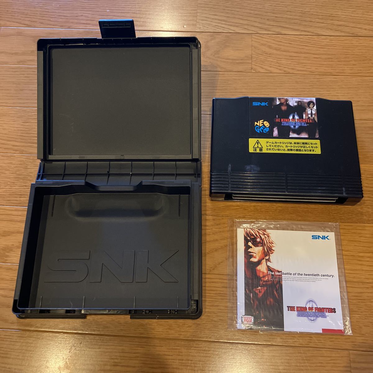 大人気新品 2000 ザ・キング・オブ・ファイターズ ネオジオ