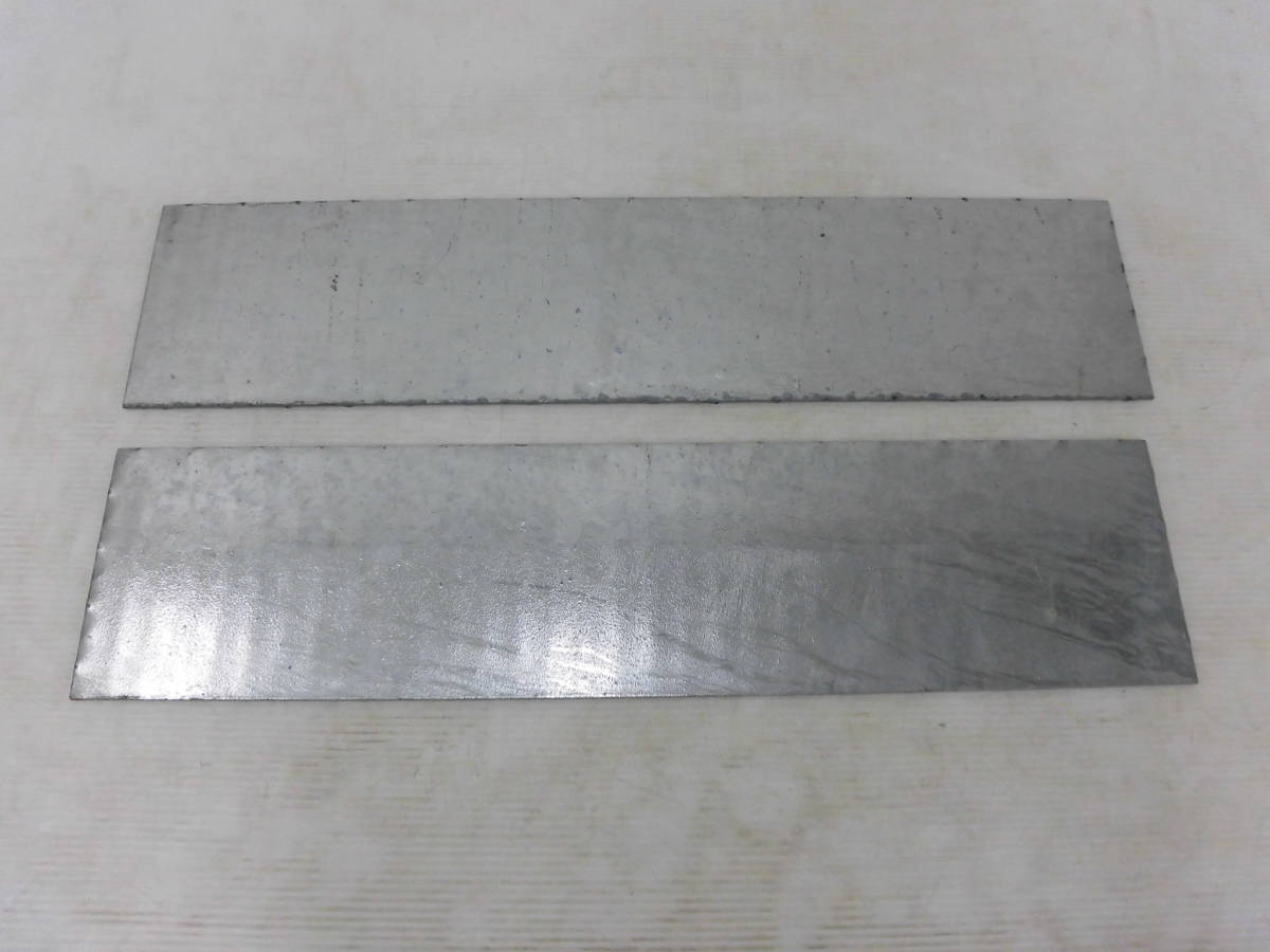 縞板　シマ板　鉄　メッキ　亜鉛メッキ　スチール　鋼材　3.2㎜　166X715ミリ 1枚　他１枚　切材　溶接材　側溝蓋_画像6