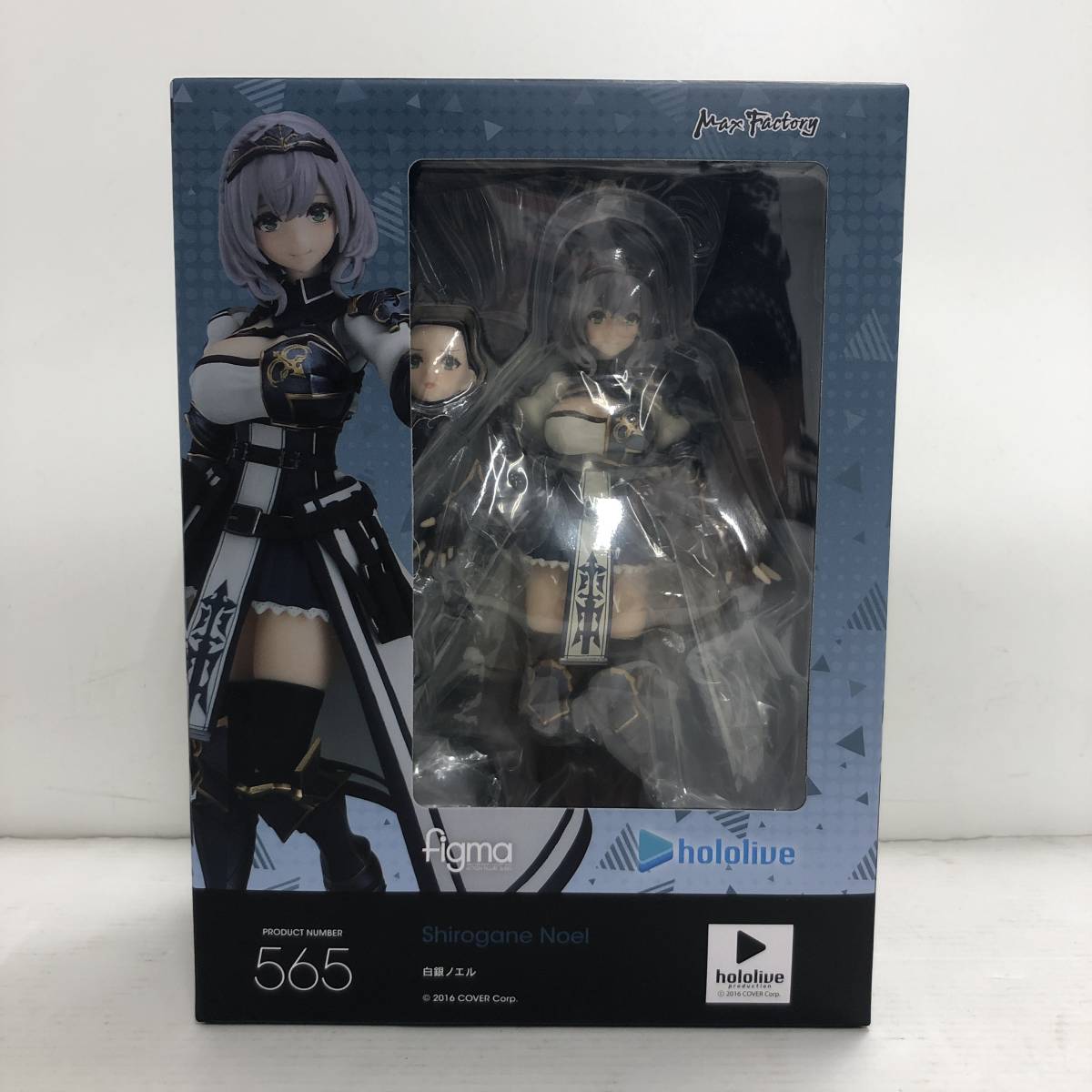 figma フィグマ 565 hololive ホロライブ 白銀ノエル 塗装済み可動