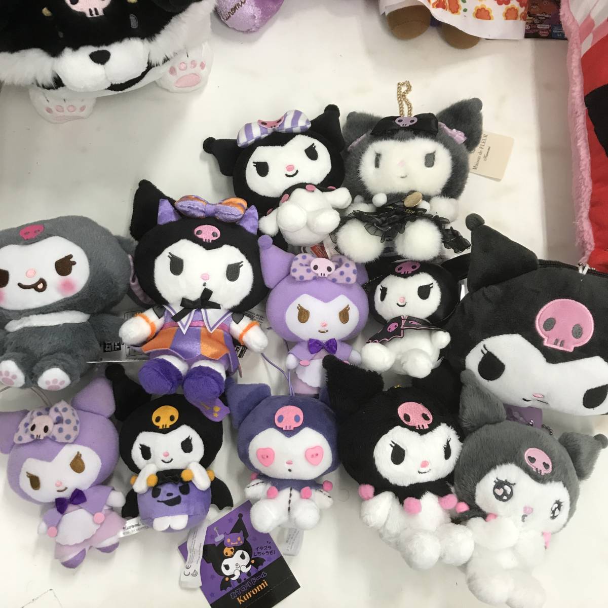 1円～】サンリオ クロミちゃんぬいぐるみまとめ売り 大量 プライズ