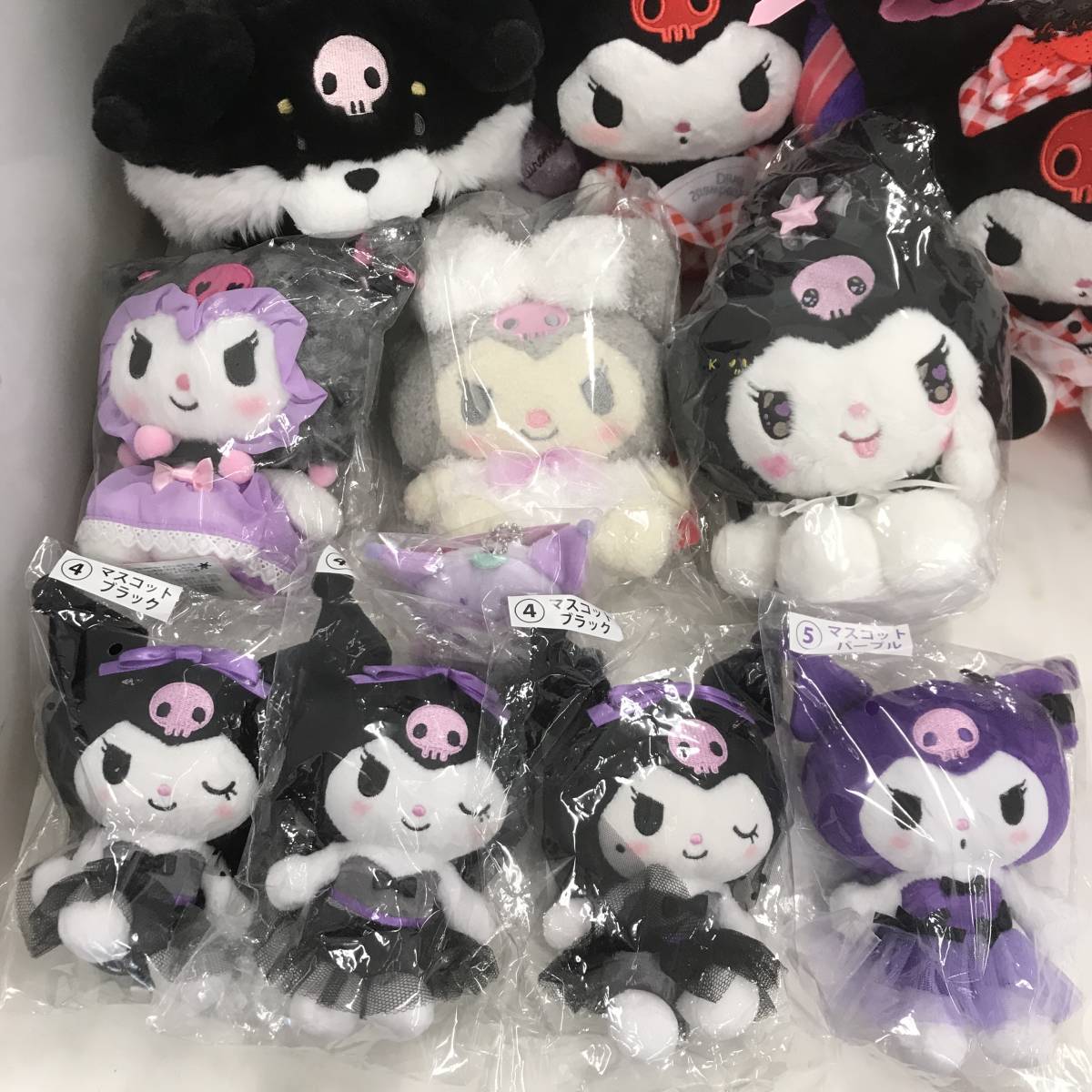 1円～】サンリオ クロミちゃんぬいぐるみまとめ売り 大量 プライズ