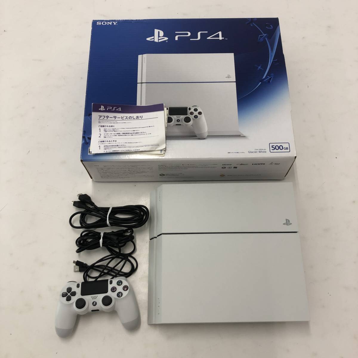 NEW限定品】 本体 プレステ４ PS4 【1円～】SONY 箱あり 【中古品