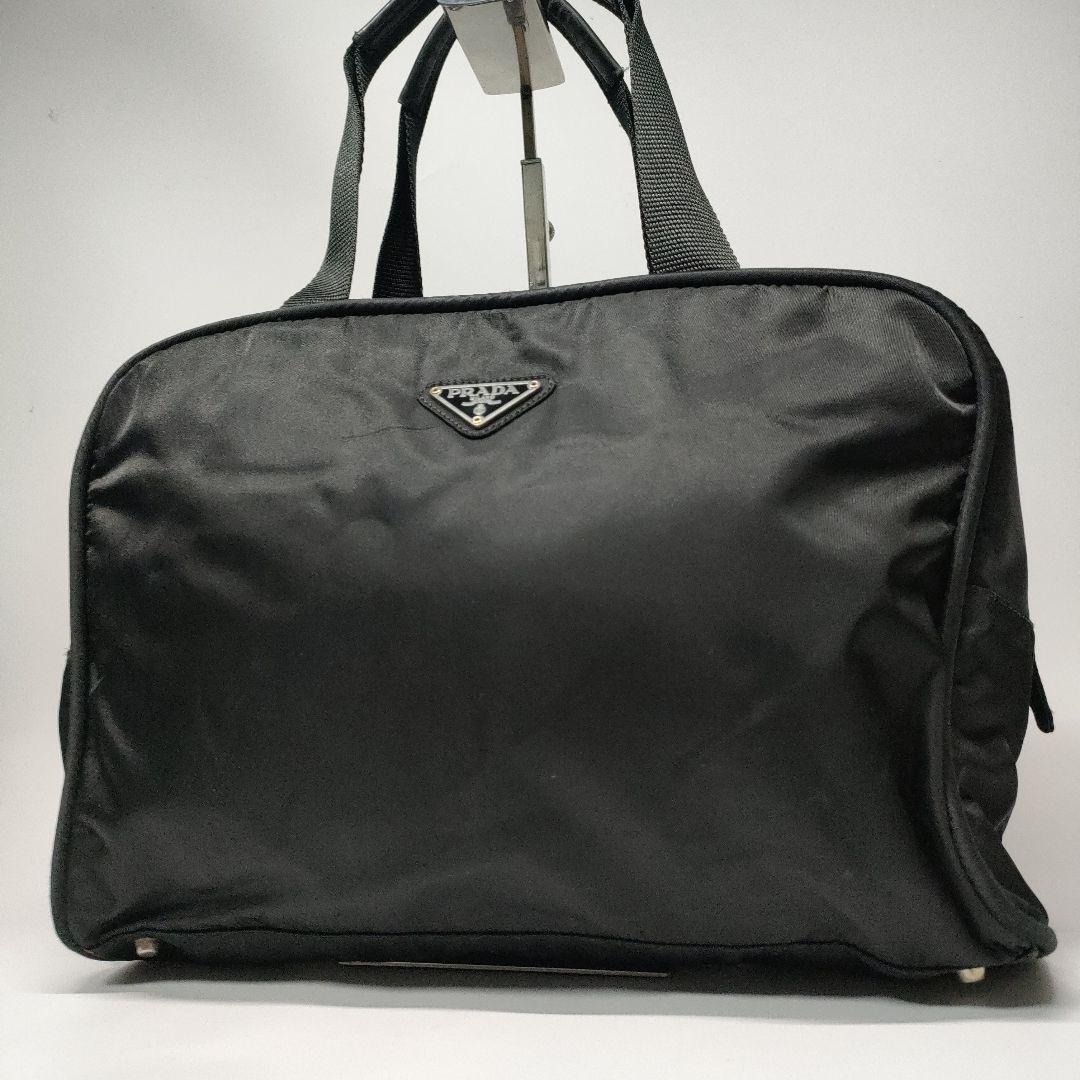 1円【高級品】PRADA プラダ テスートナイロン ハンドバッグ トート