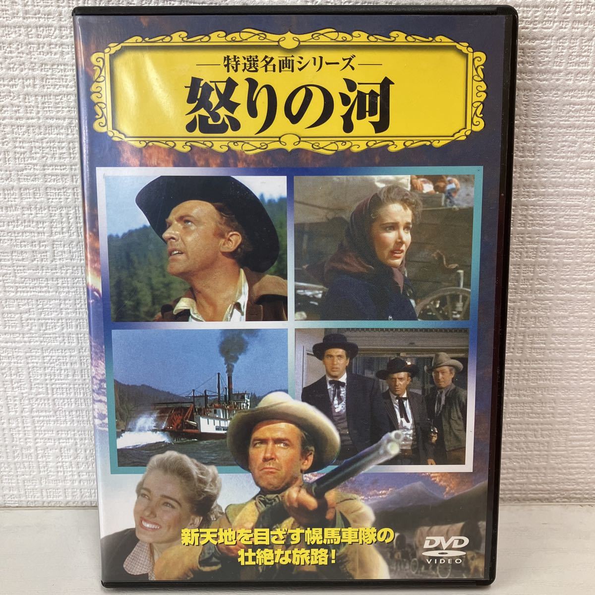 No.522 DVD「怒りの河」洋画 中古DVD 西部劇 映画 1951年 アメリカ製作_画像1