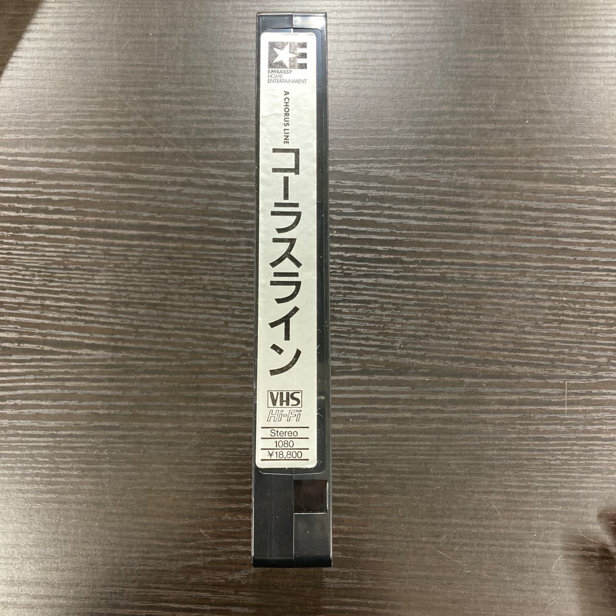 No.667 コーラスライン VHSビデオ 字幕スーパー_画像5