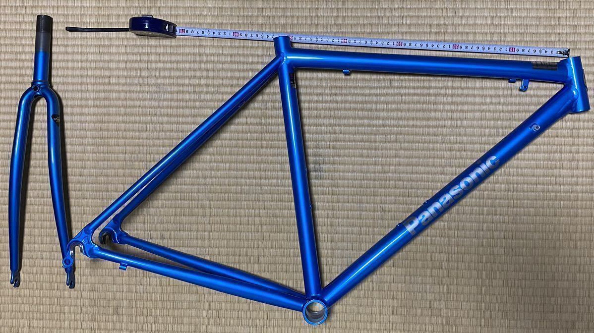 166cm前後の方にピッタリ 新品未使用パナソニックチタンロード 希少サイズ NEW TITANIUM FRAMEの画像2