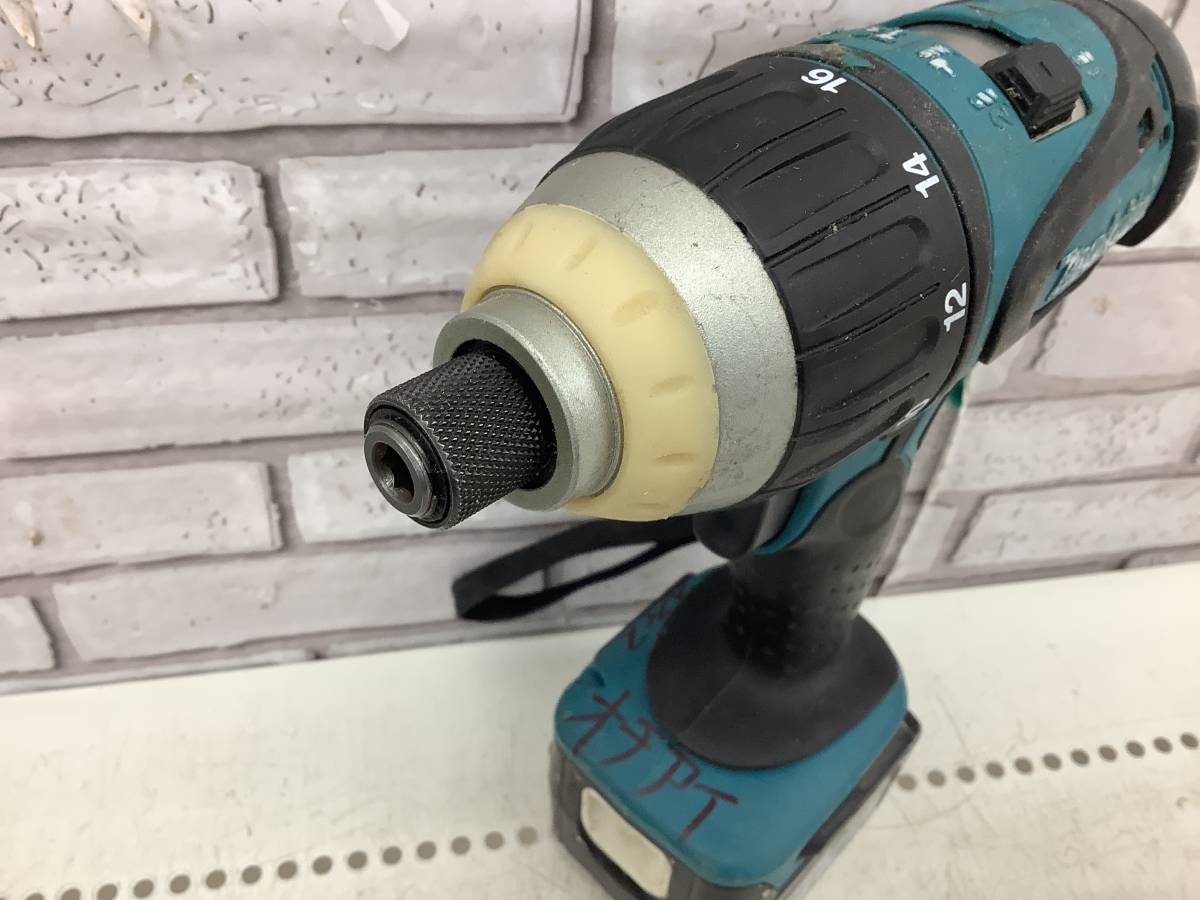 〇SRI【2-231015-NR-2】makita TP130DRFX インパクトドライバ【中古買取品,併売品】_画像2