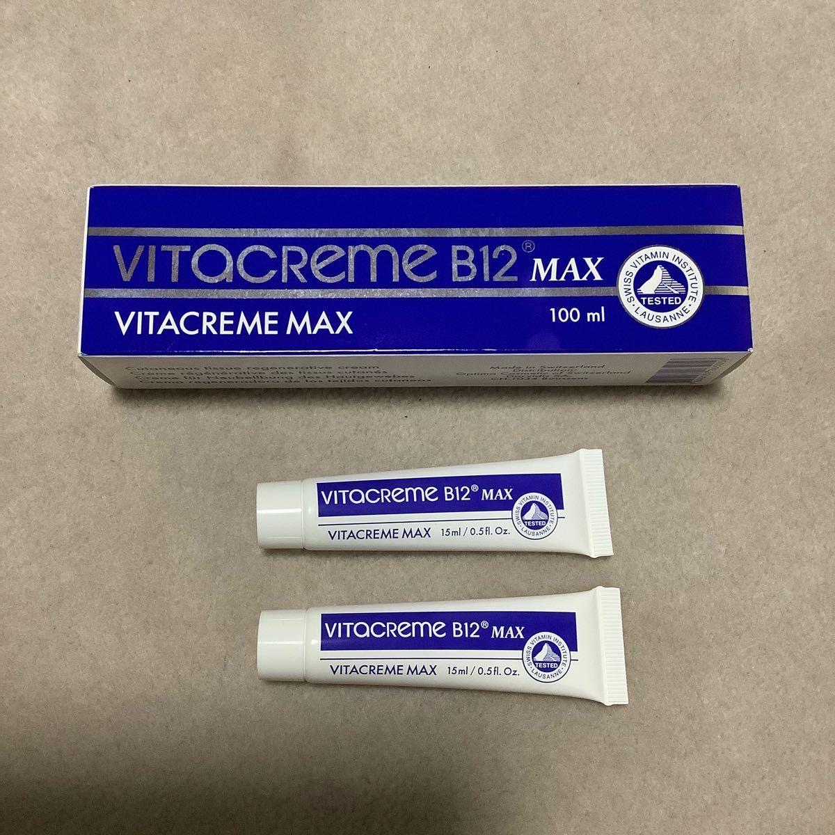 VITACREME B12 MAX 100ml ＋ 15ml × 2本 未開封 ビタクリームB12