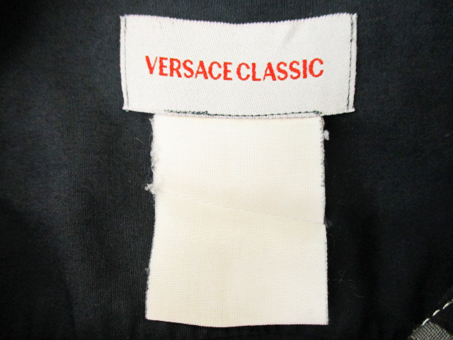 Yahoo!オークション - 秋冬 VERSACE CLASSIC ヴェルサーチ イタリ...