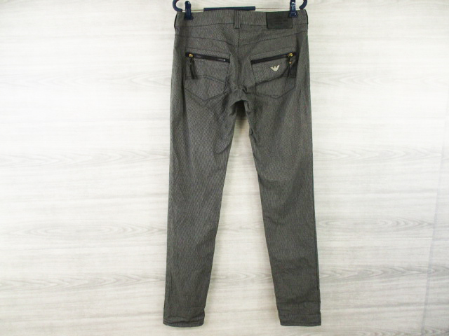 ARMANI JEANS●アルマーニジーンズ＜チェックパンツ＞●MP1168yの画像4