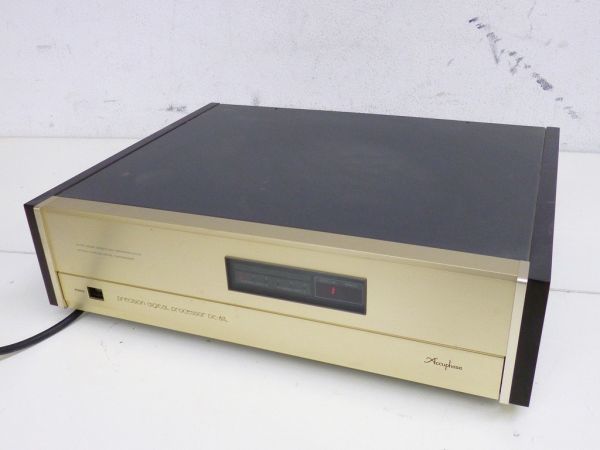 G900-S3-12449 Accuphase アキュフェーズ DC-81L デジタルプロセッサー D/Aコンバーター 通電確認済 現状品①