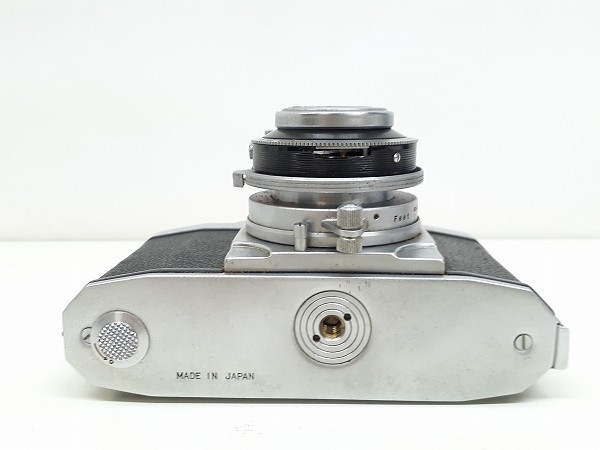 I267-N35-360 Windsor ウィンザー レンジファインダー フィルムカメラ Color Sygmar 1:3.5 f=50mm 現状品③_画像7