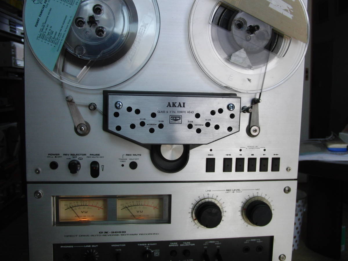 AAKAI　stereo tape deck model GX-266D #2_画像2