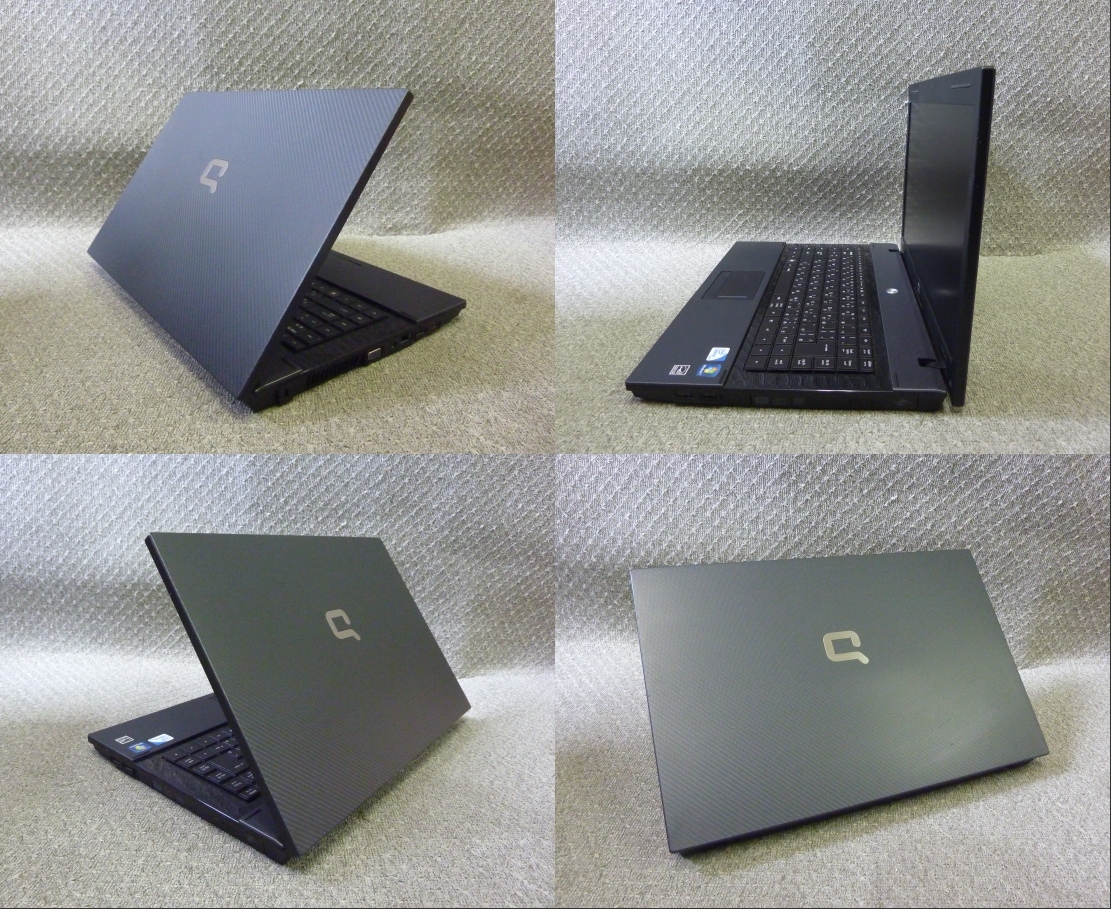 Windows XP,Vista,7リカバリ OS選択可 hp Compaq 620 ★ Celeron T3000 1.80GHz/メモリ4GB/160GB/マルチ/15.6”/無線/HDMI/便利ソフト/2138_画像3