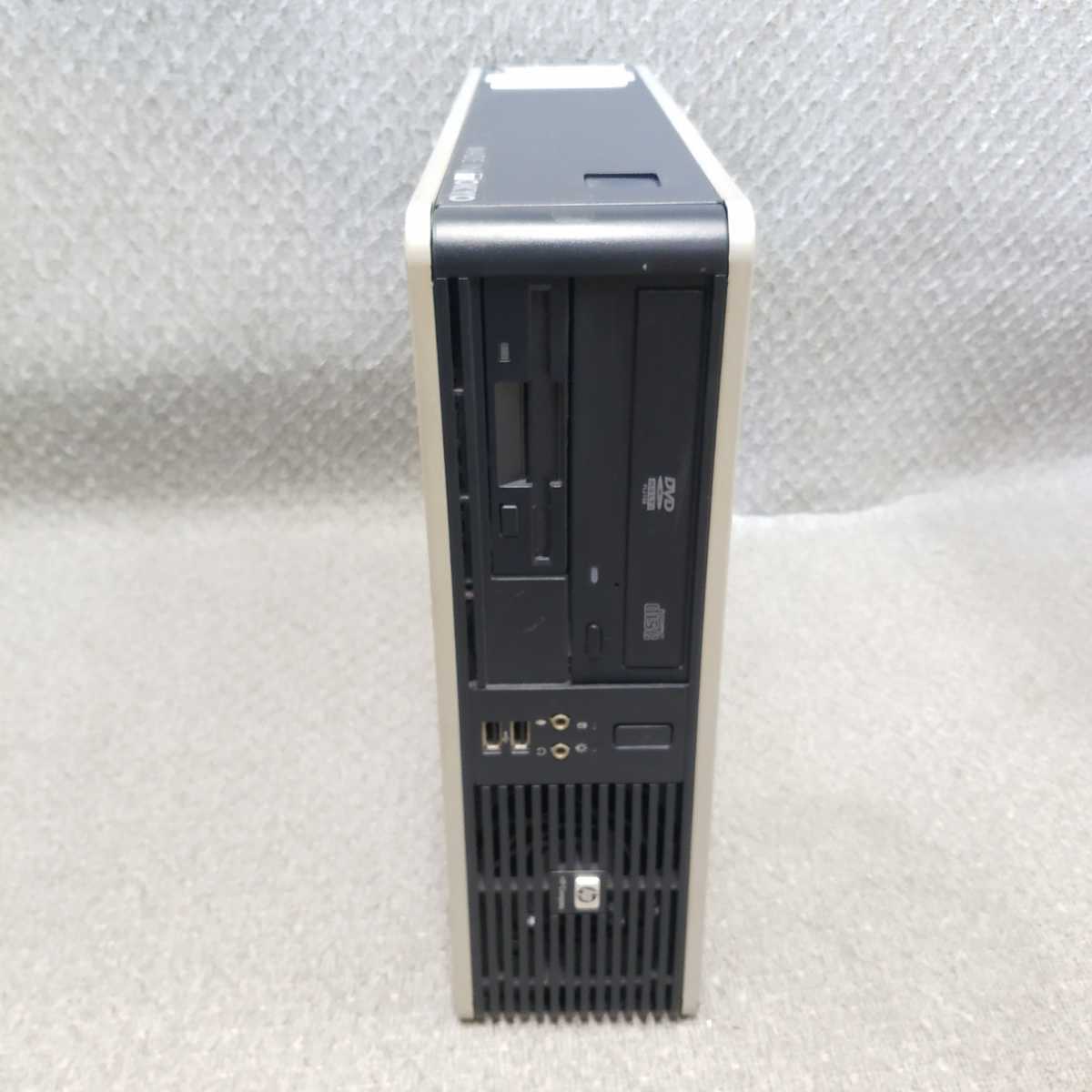 Windows XP,Vista,7 OS選択可 HP Compaq DC7900 SFF Coer 2Duo E8500/メモリ2GB/HDD160GB/FDD/DisplayPort/シリアルポート/リカバリー作成_画像1