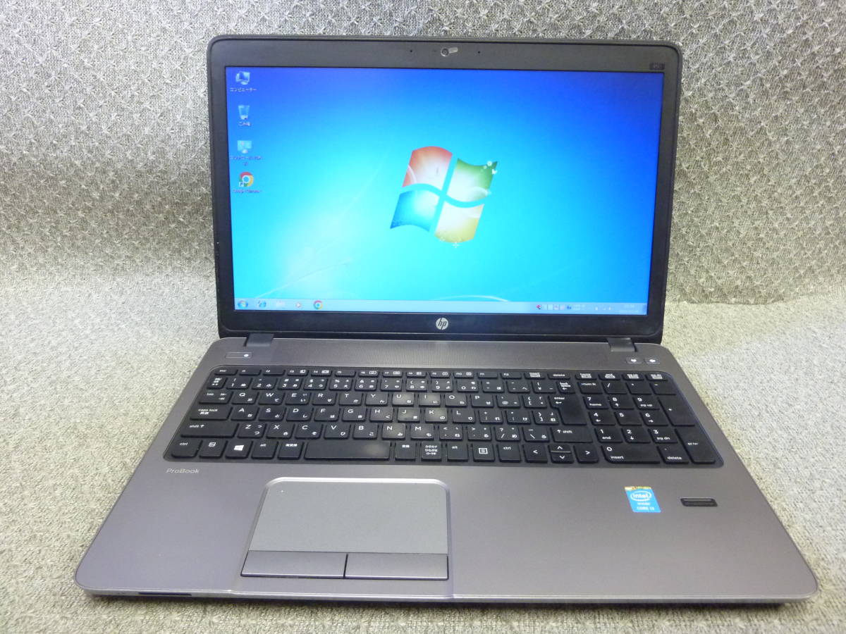 本格派ま！ HP OS選択可 XP,7,10,11 Windows ProBook 2.40GHz/メモリ